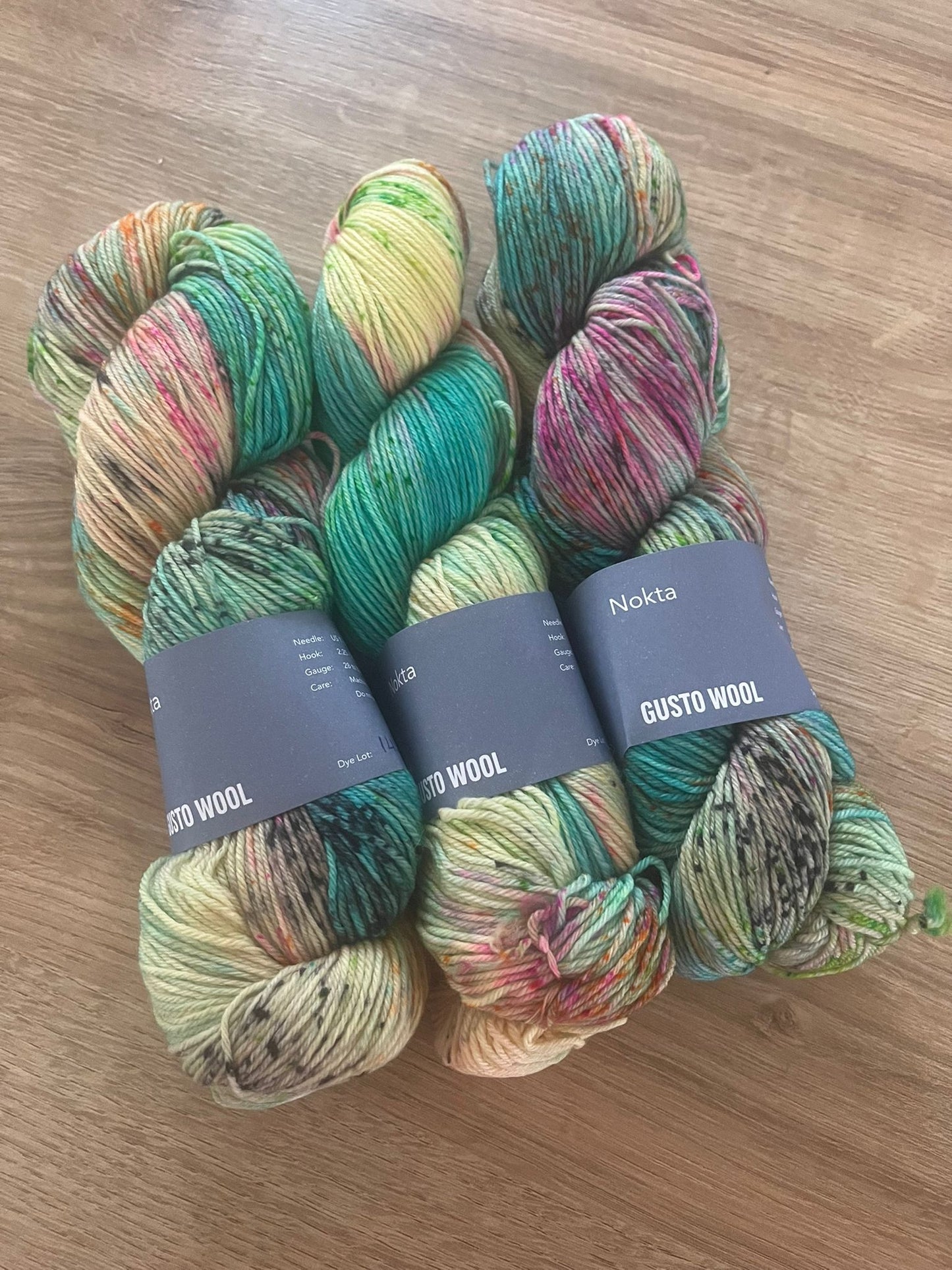 Laine à chaussettes Nokta - GUSTO WOOL