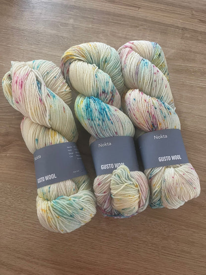 Laine à chaussettes Nokta - GUSTO WOOL