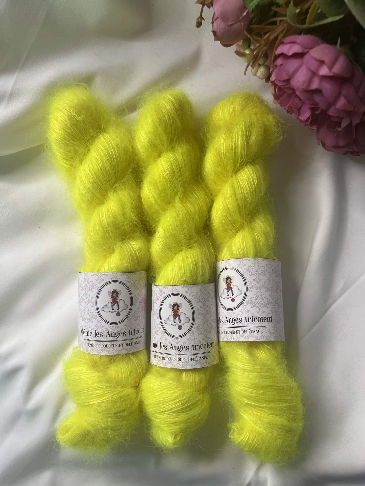 Daphné (Mohair et Soie)