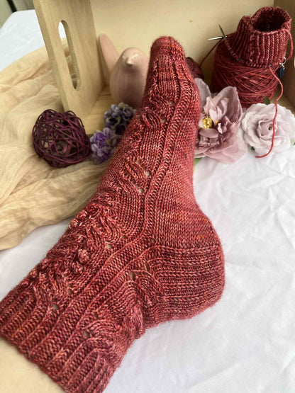 Chaussettes Eclats de Framboise