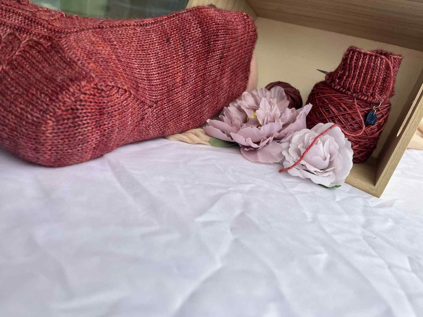 Chaussettes Eclats de Framboise