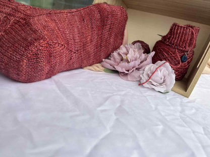 Chaussettes Eclats de Framboise