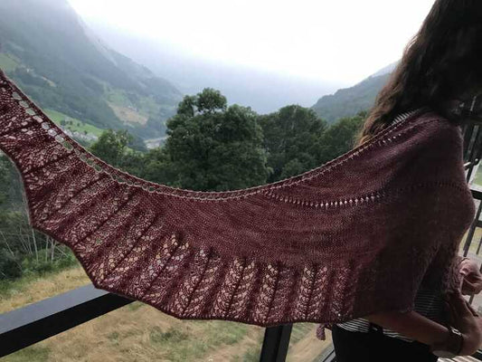 Châle Amour Toujours