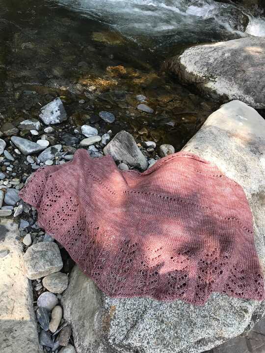 Châle Amour Toujours