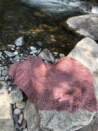 Châle Amour Toujours