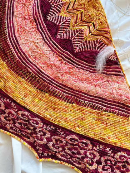 Châle Le Soleil D'Arendelle