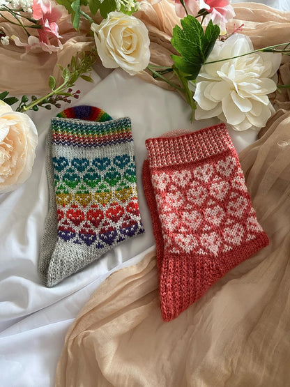 Chaussettes Coeur d'Anniversaire