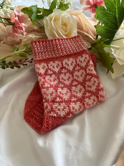 Chaussettes Coeur d'Anniversaire