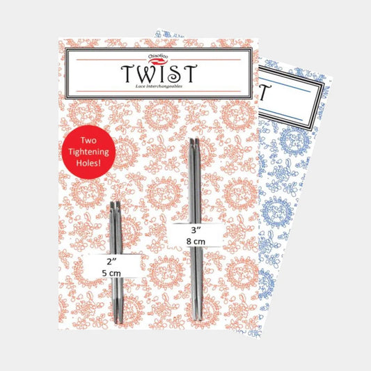 ChiaoGoo Shorties Twist Short Combo 2" et 3"