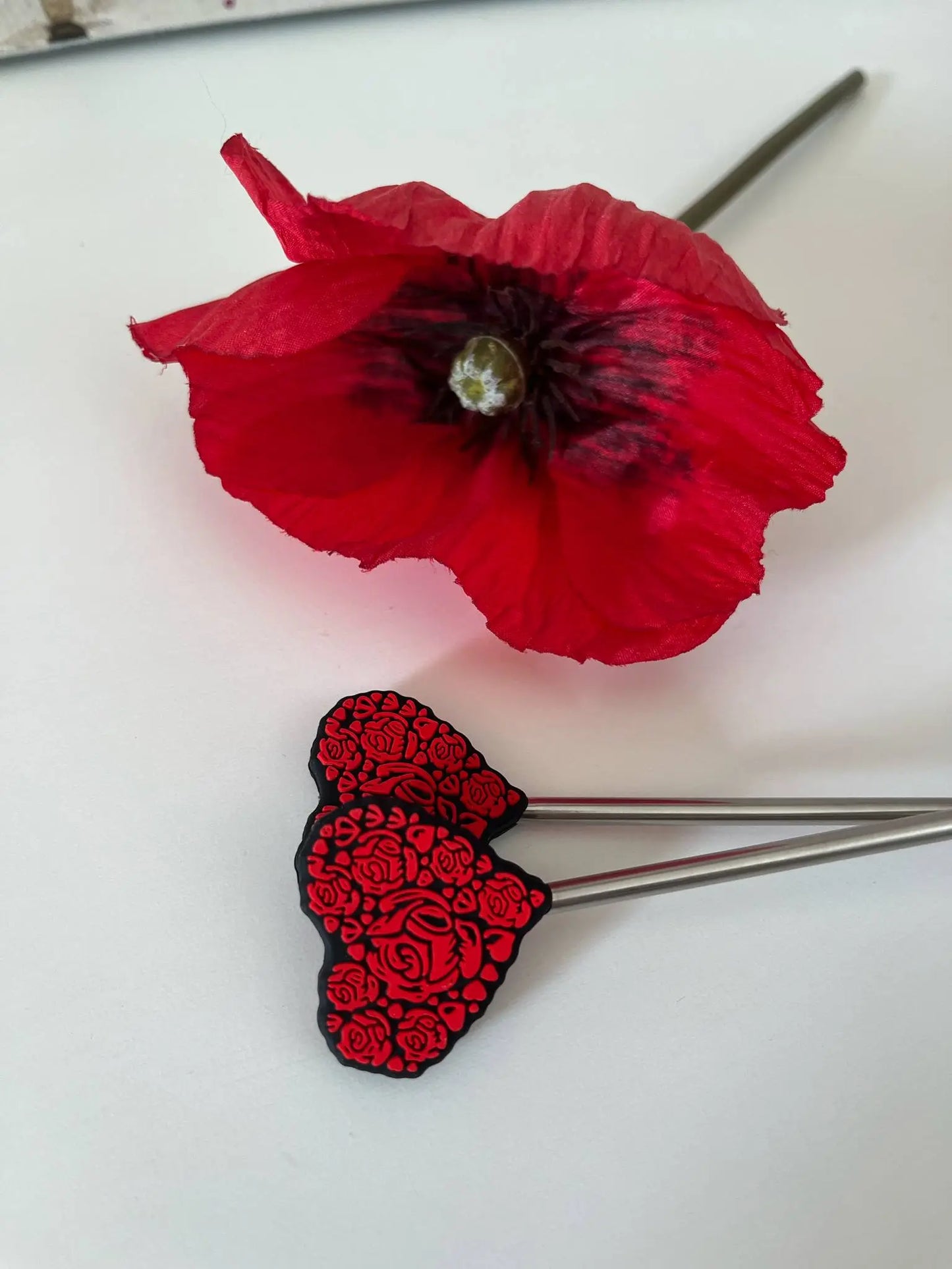 Les bouchons d'aiguilles