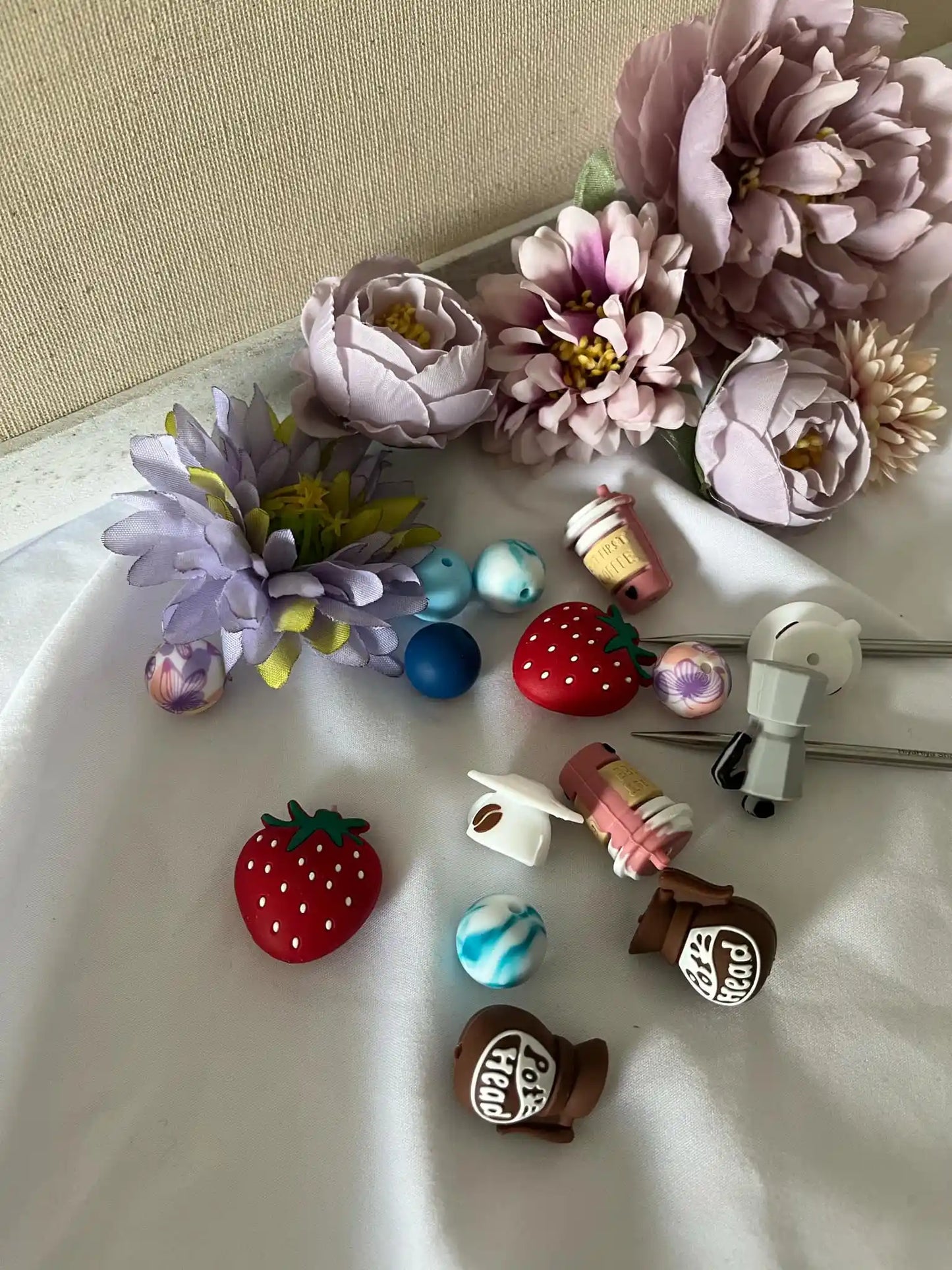 Les bouchons d'aiguilles