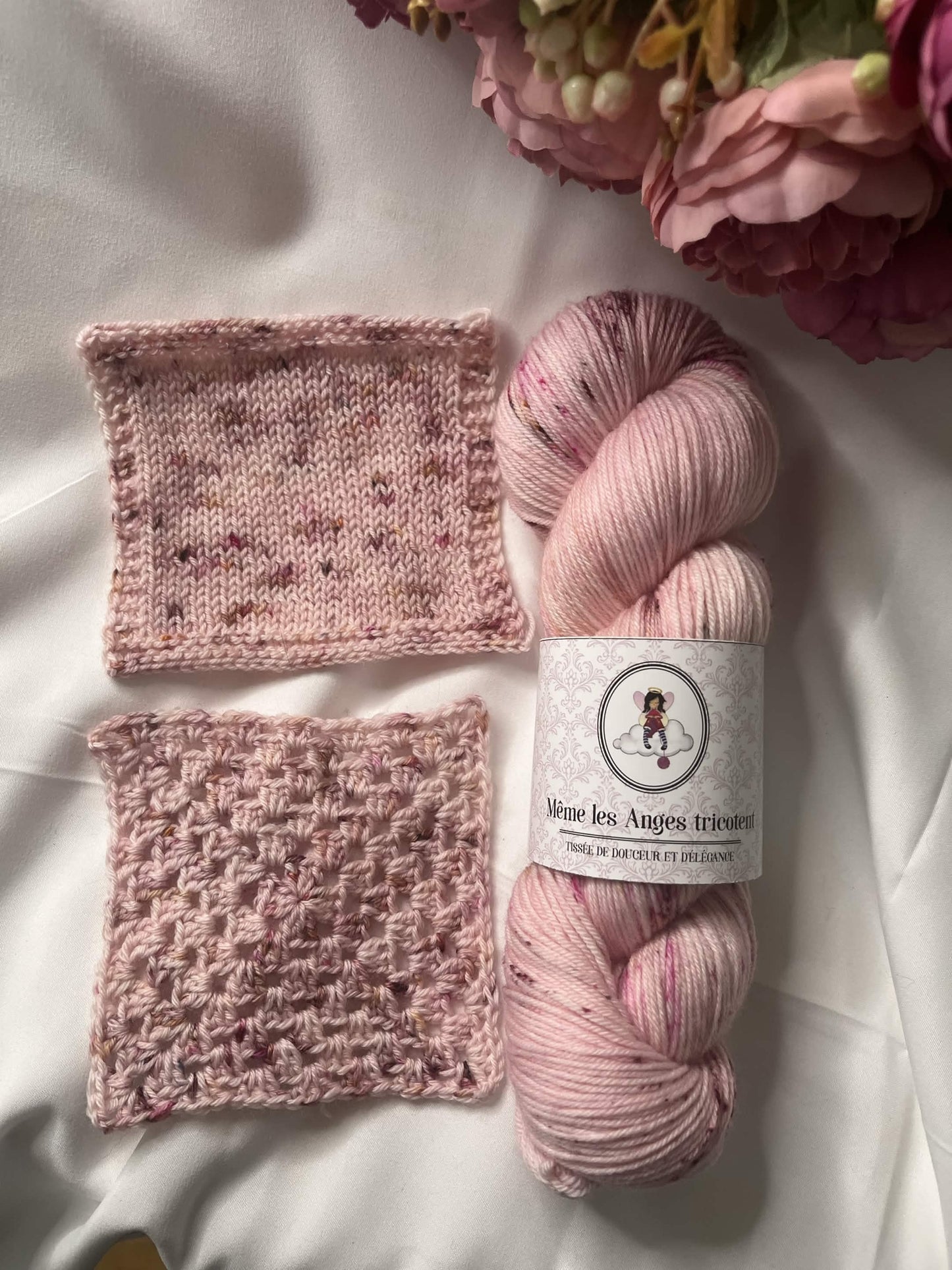 Francesca (DK - Mérino et Nylon)