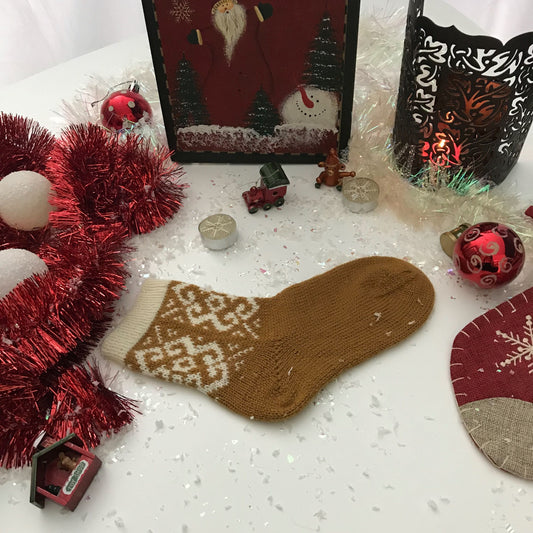 Chaussettes Etoile des neiges