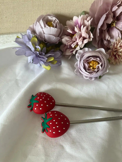 Les bouchons d'aiguilles