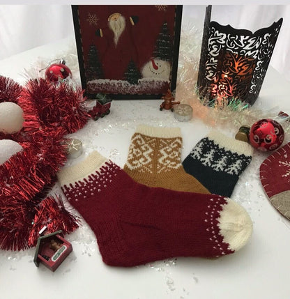 Chaussettes Merry Christmas