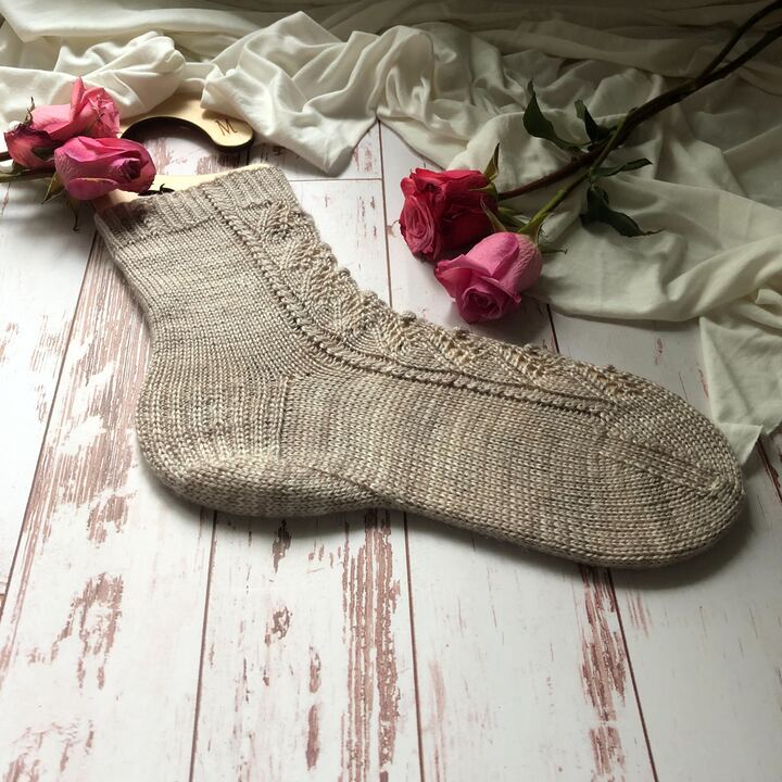 Chaussettes Lemon Curd