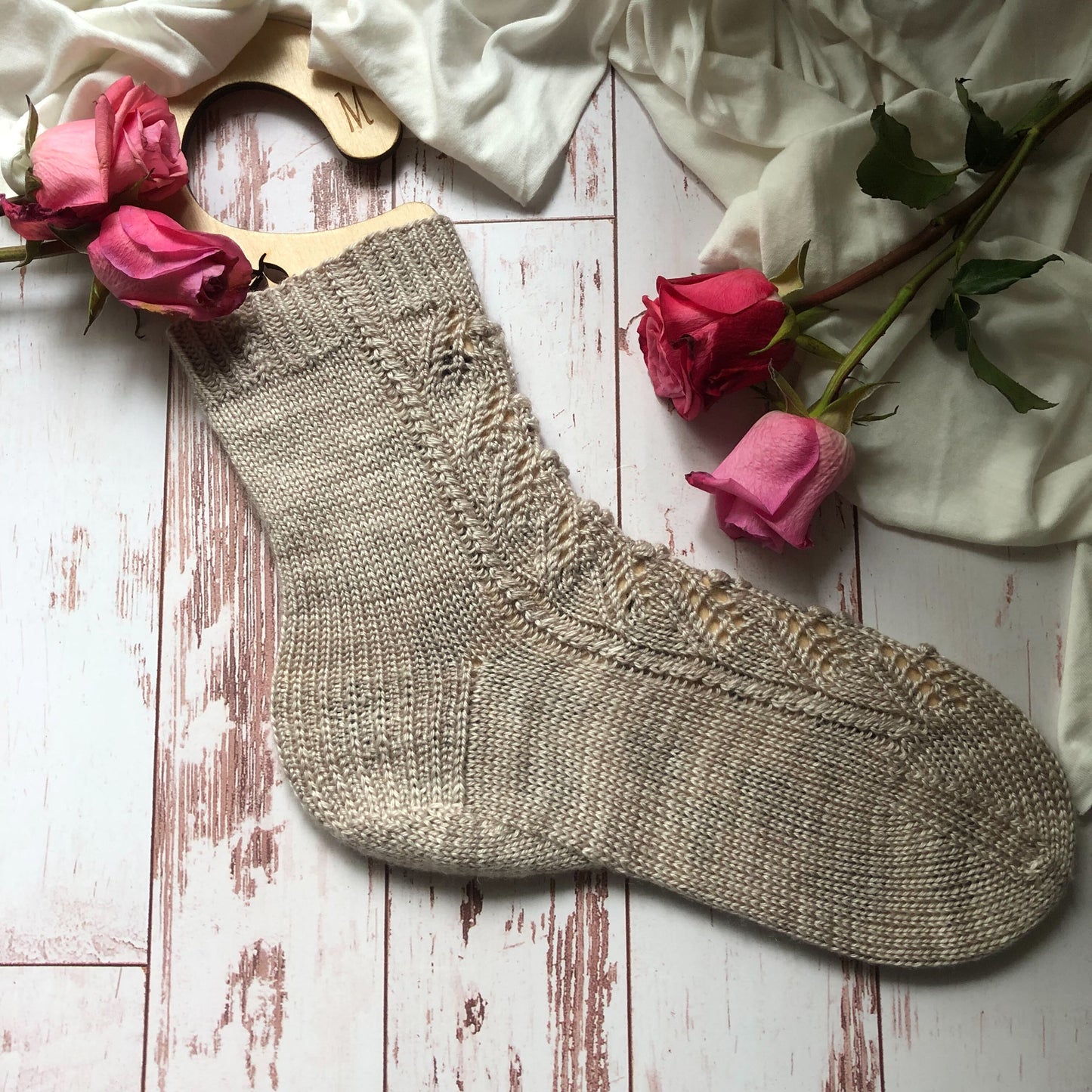 Chaussettes Lemon Curd