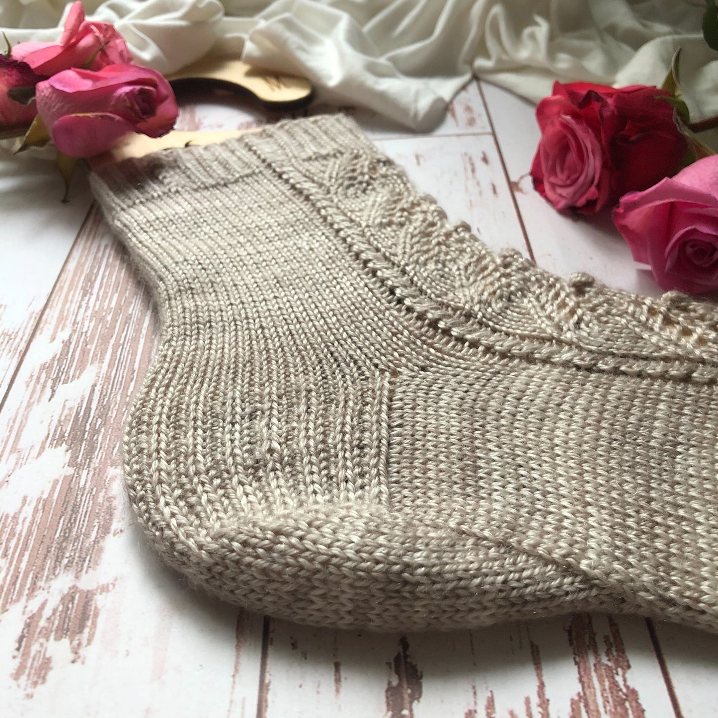 Chaussettes Lemon Curd