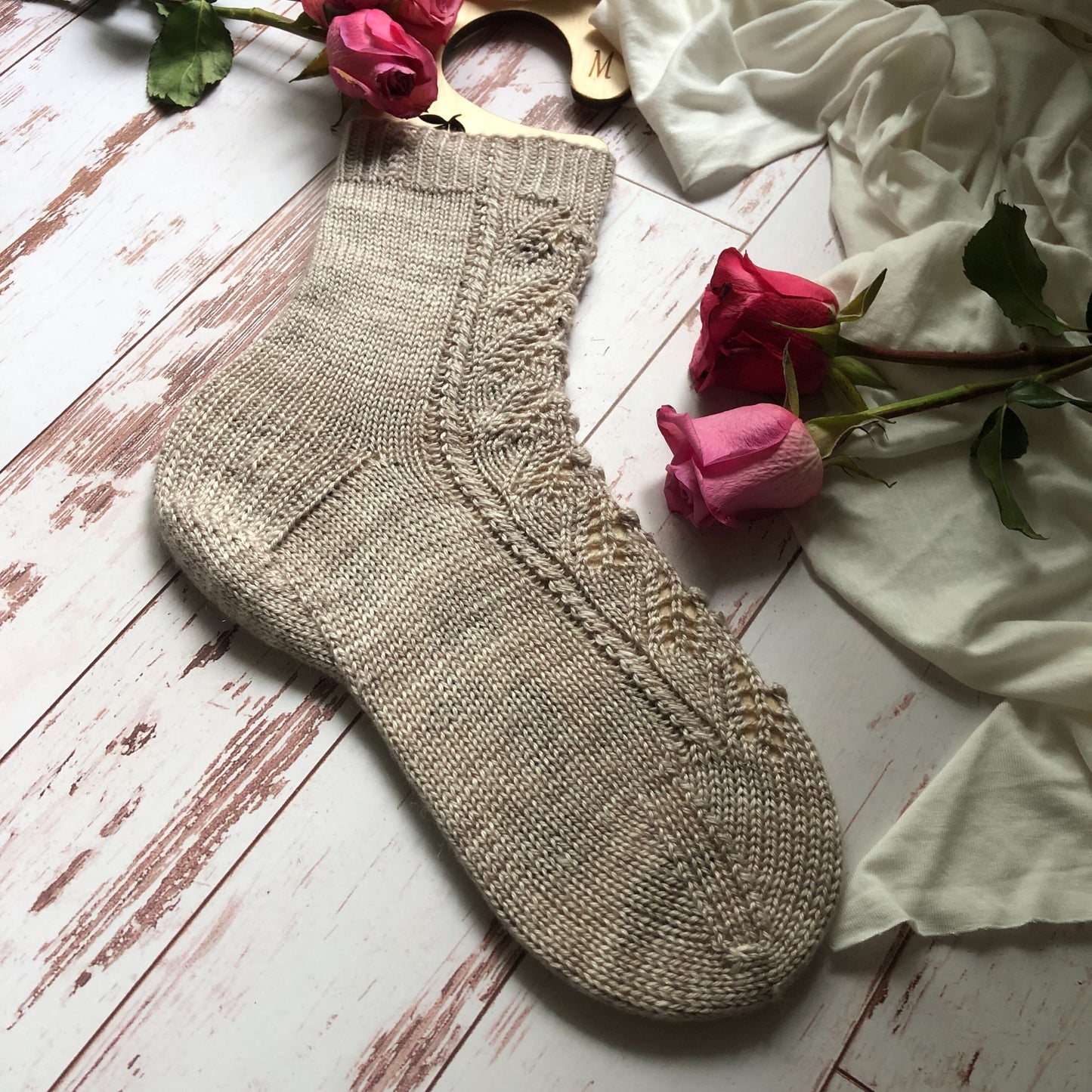 Chaussettes Lemon Curd