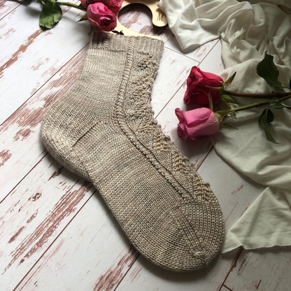 Chaussettes Lemon Curd