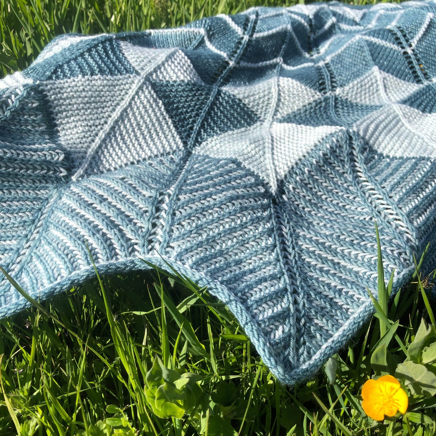 Châle Un Eté En Bretagne