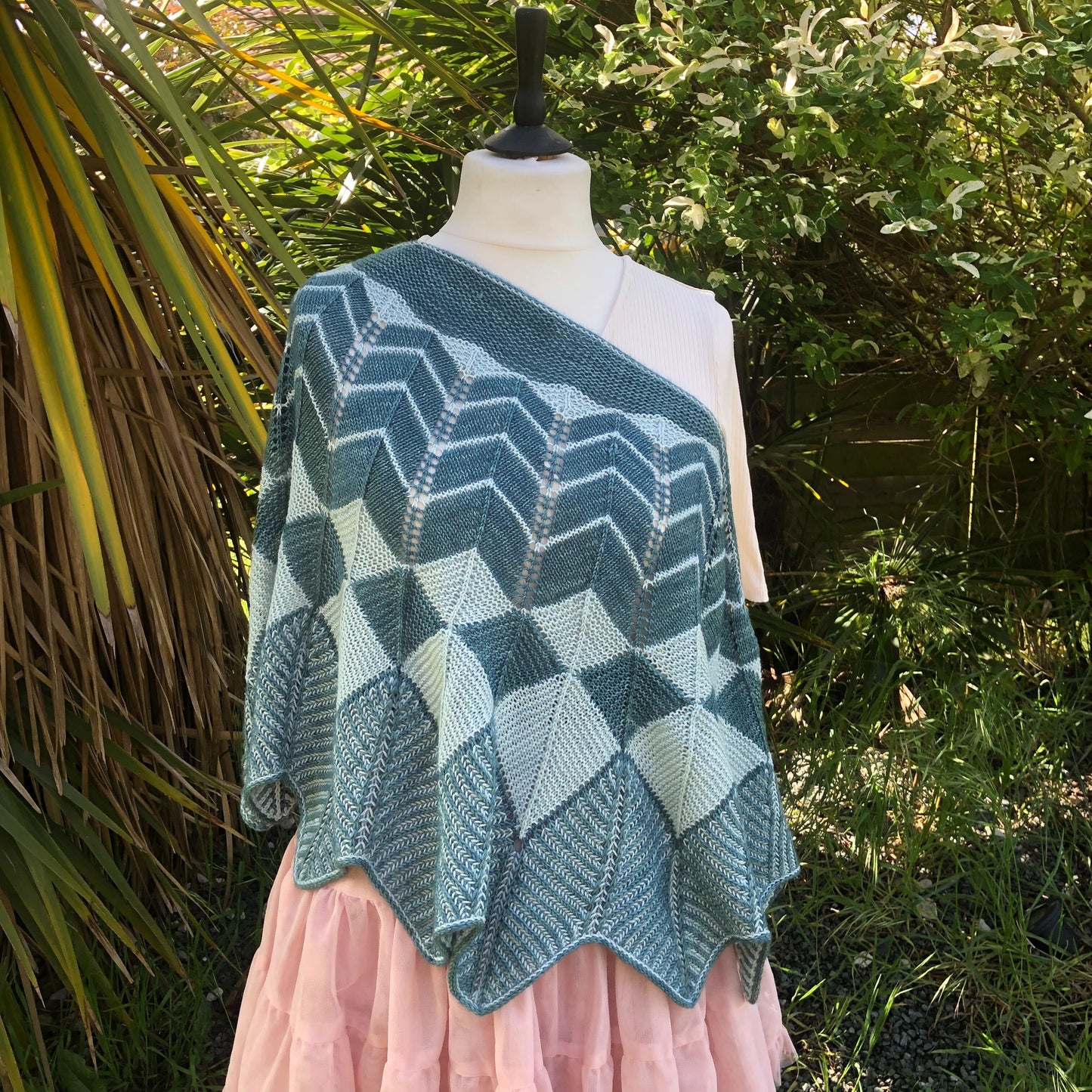 Châle Un Eté En Bretagne