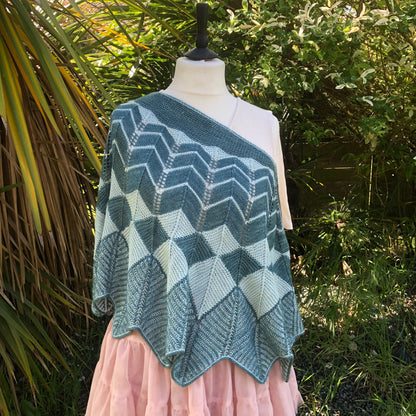 Châle Un Eté En Bretagne