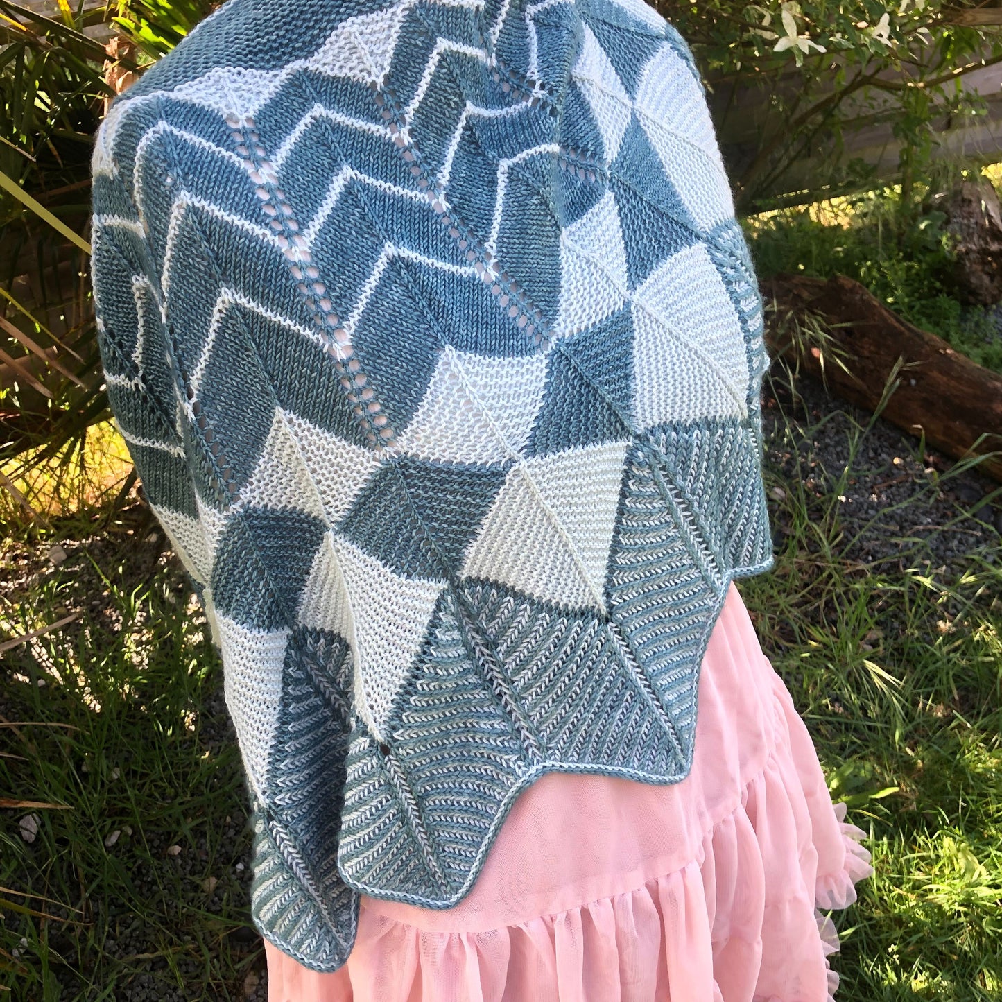 Châle Un Eté En Bretagne