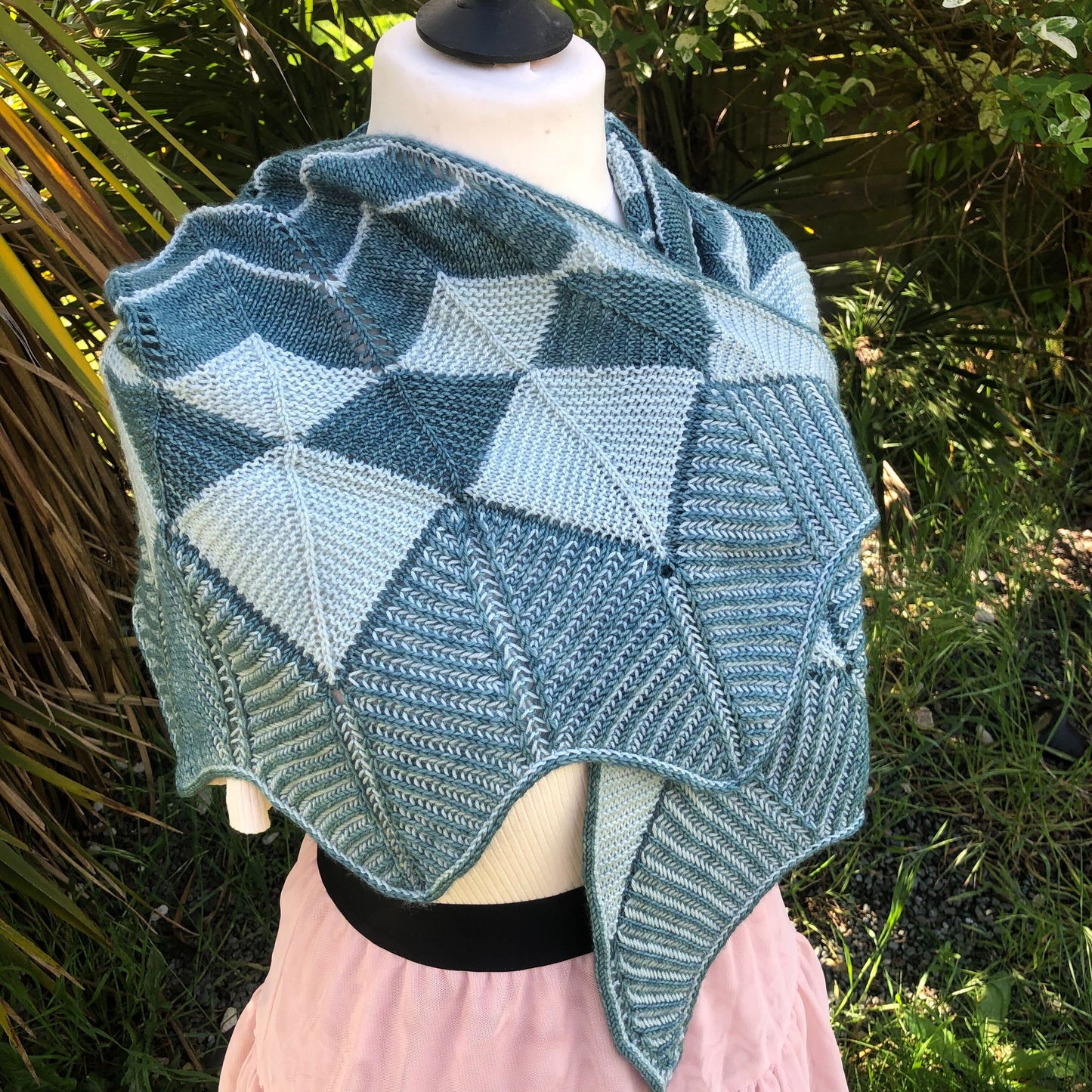 Châle Un Eté En Bretagne