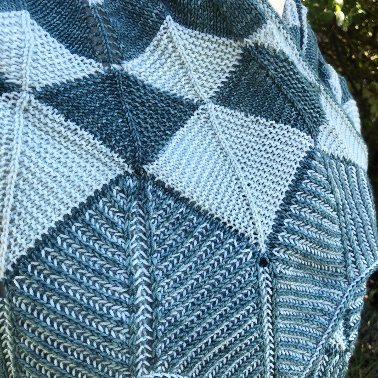 Châle Un Eté En Bretagne