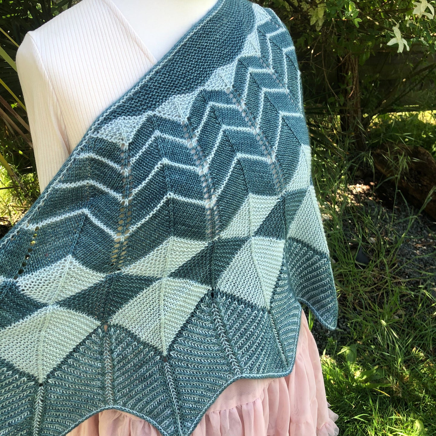 Châle Un Eté En Bretagne