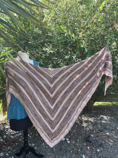 Châle Brioche Dreams