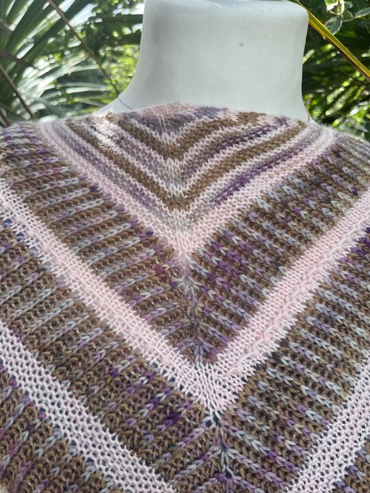 Châle Brioche Dreams