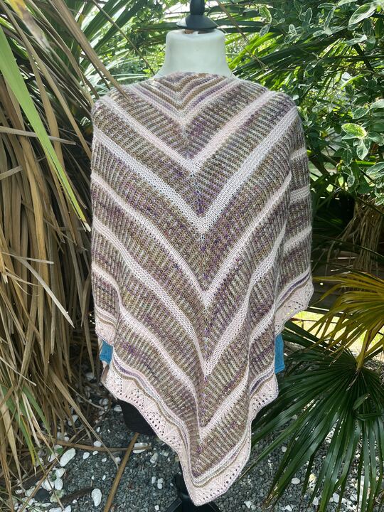 Châle Brioche Dreams