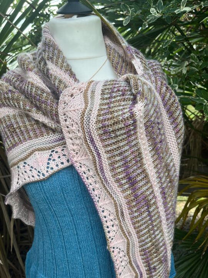 Châle Brioche Dreams