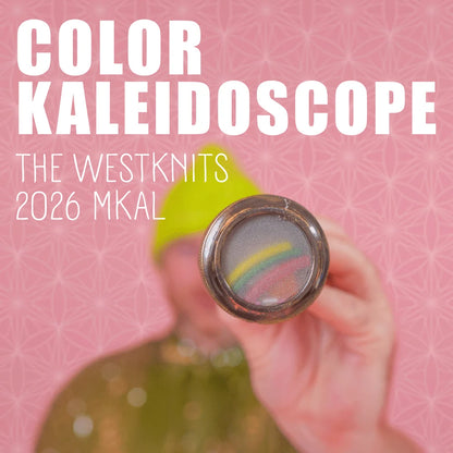 Kit MKAL 2026 Kaleidoscope de Stephen West