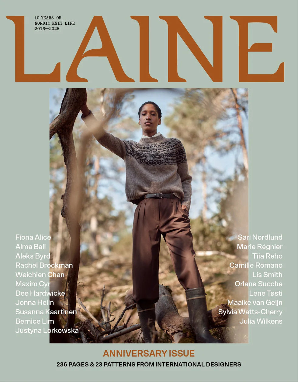 Laine Magazine Edition Anniversaire (10 ans de tricots nordiques)