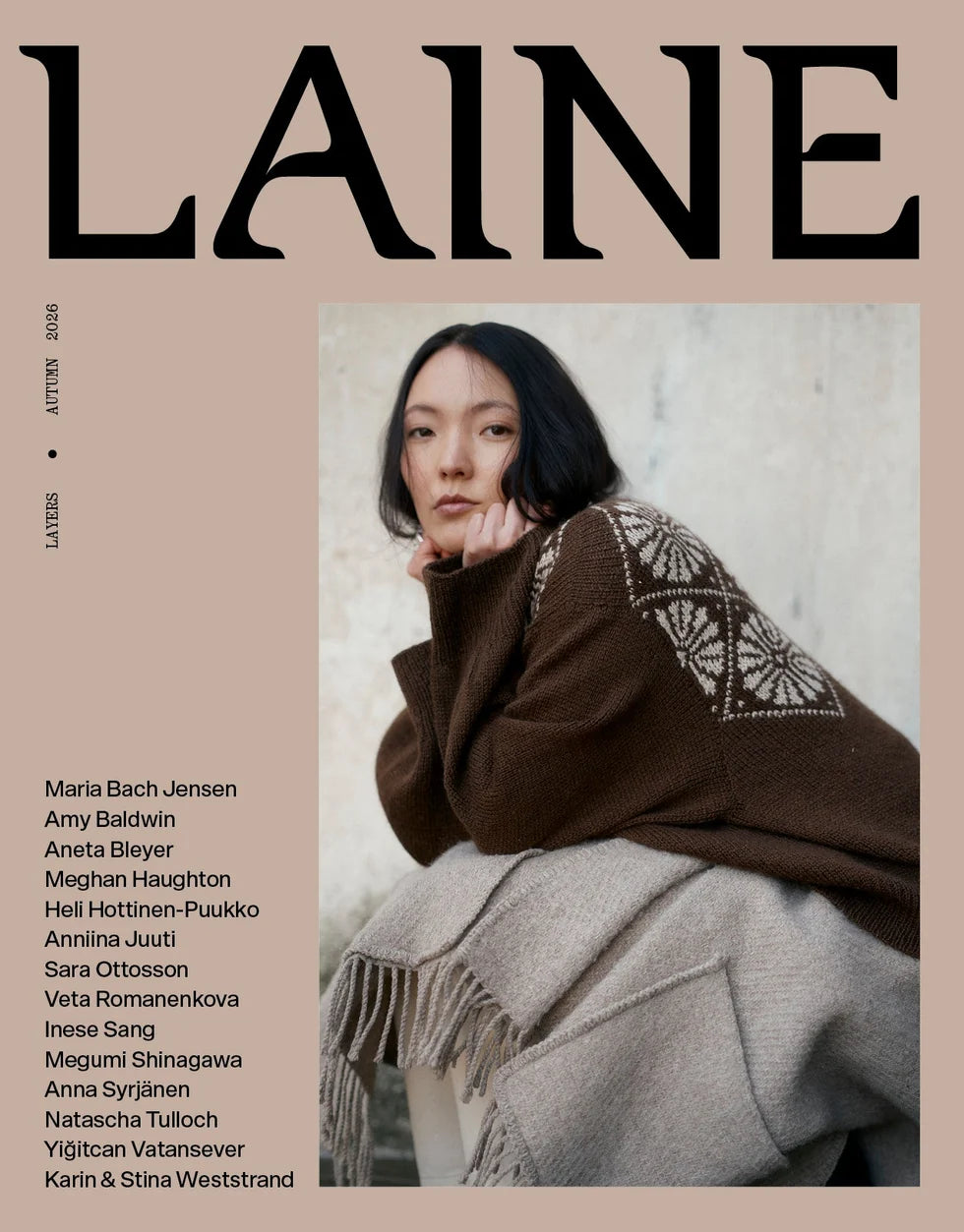 Laine Magazine Issue 30 - PRECOMMANDE