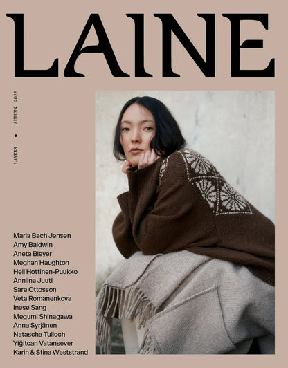 Laine Magazine Issue 30 - PRECOMMANDE