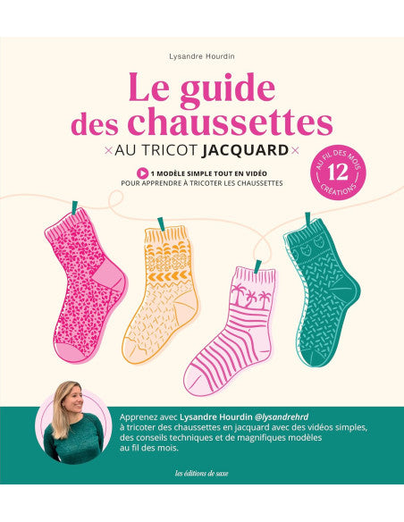 Le guide des chaussettes au tricot Jacquard