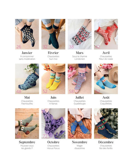 Le guide des chaussettes au tricot Jacquard