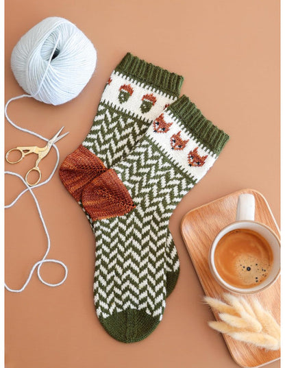 Le guide des chaussettes au tricot Jacquard