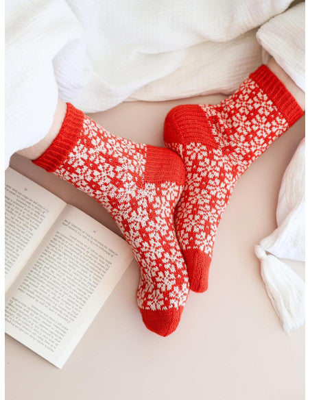 Le guide des chaussettes au tricot Jacquard