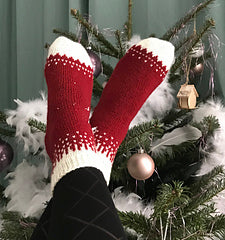Chaussettes Merry Christmas
