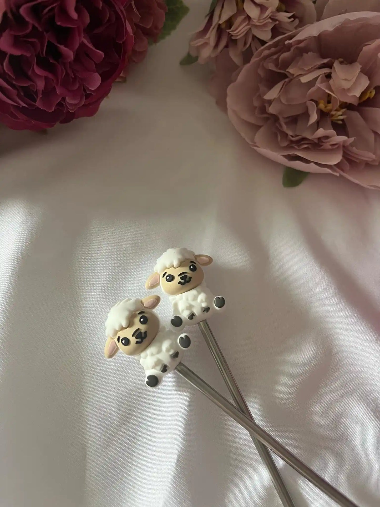 Les bouchons d'aiguilles