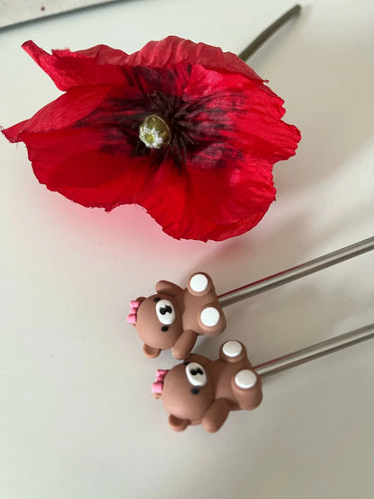 Les bouchons d'aiguilles