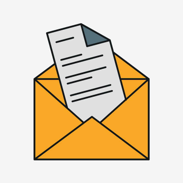 Frais de port envoi lettre
