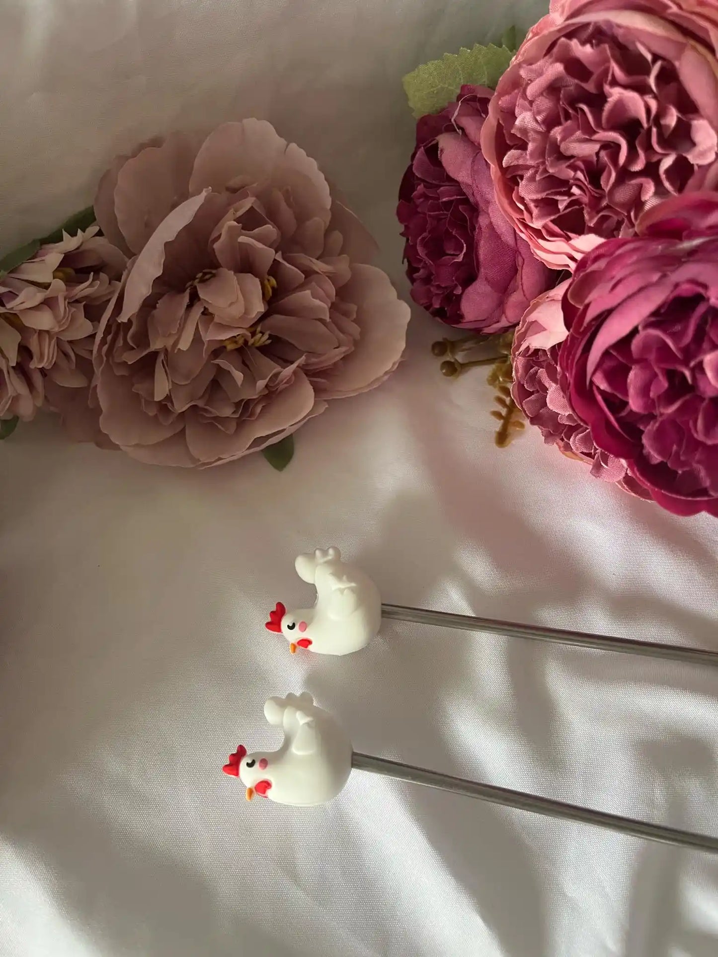 Les bouchons d'aiguilles