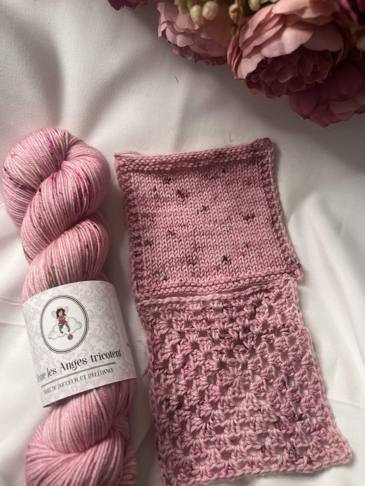Francesca (DK - Mérino et Nylon)