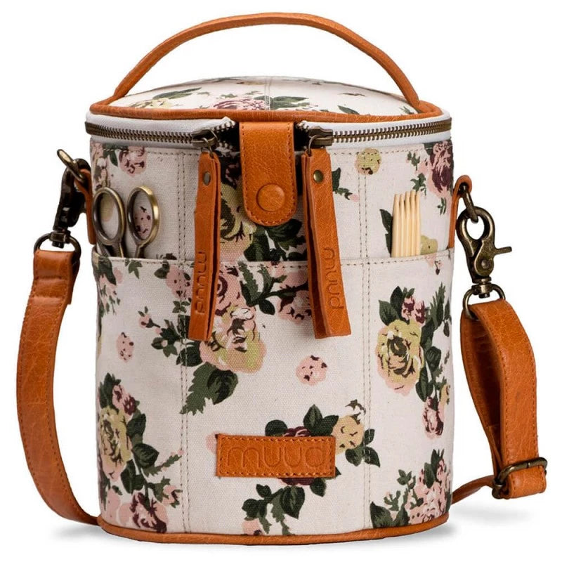 Sac à Projets Canvas - Muud Saturn XL version tissus
